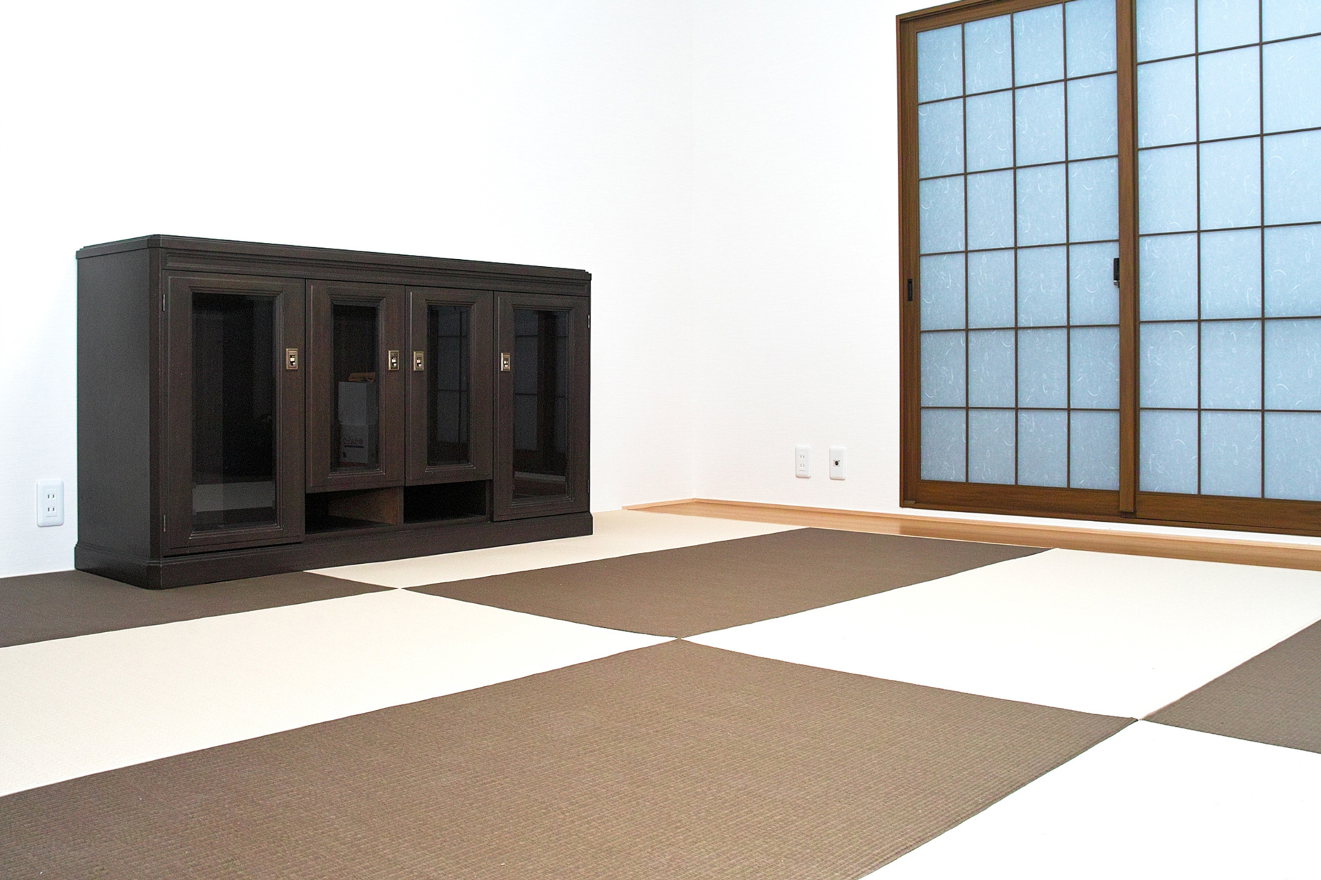 Rimless tatami (Ryukyu tatami) living room